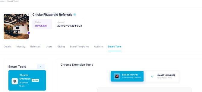 Portal setup