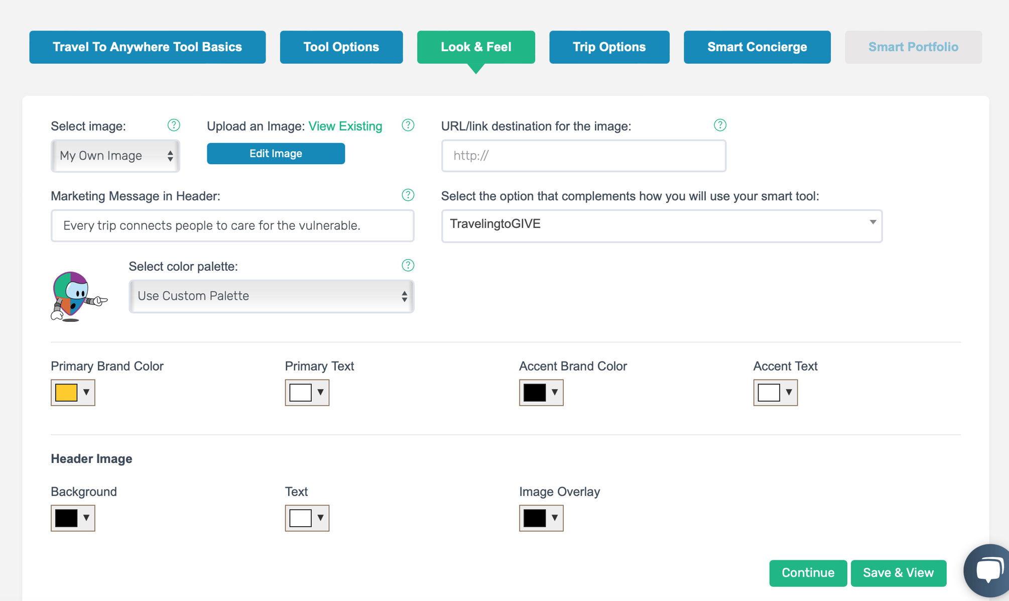 Step 3: How do I customize a new tool in the Smart Tool Portal?