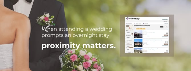 Wedding Event Header