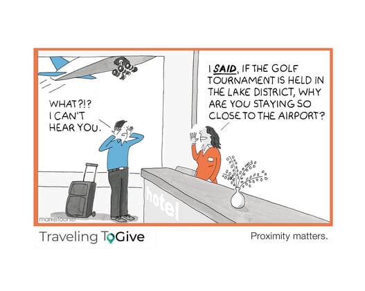 airport cartoon