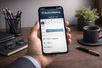 book a meeting
